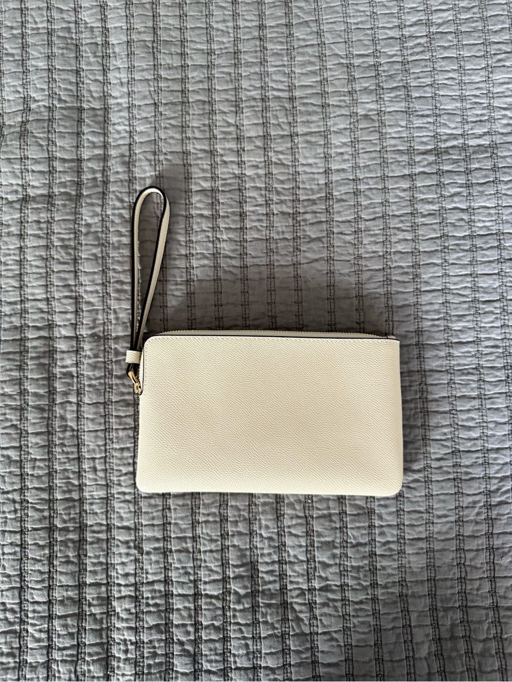 Coach Corner Zip Wristlet View 4